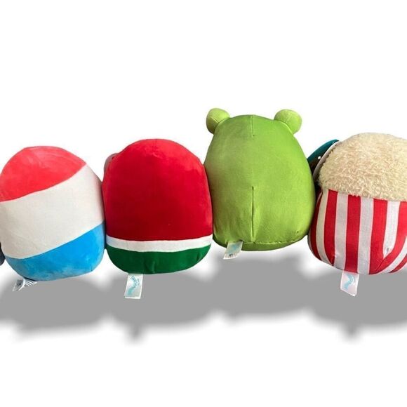 Original Squishmallow Walgreens Summer Exclusive Arnel Limell Winsey Lelila 8" - Picture 9 of 9